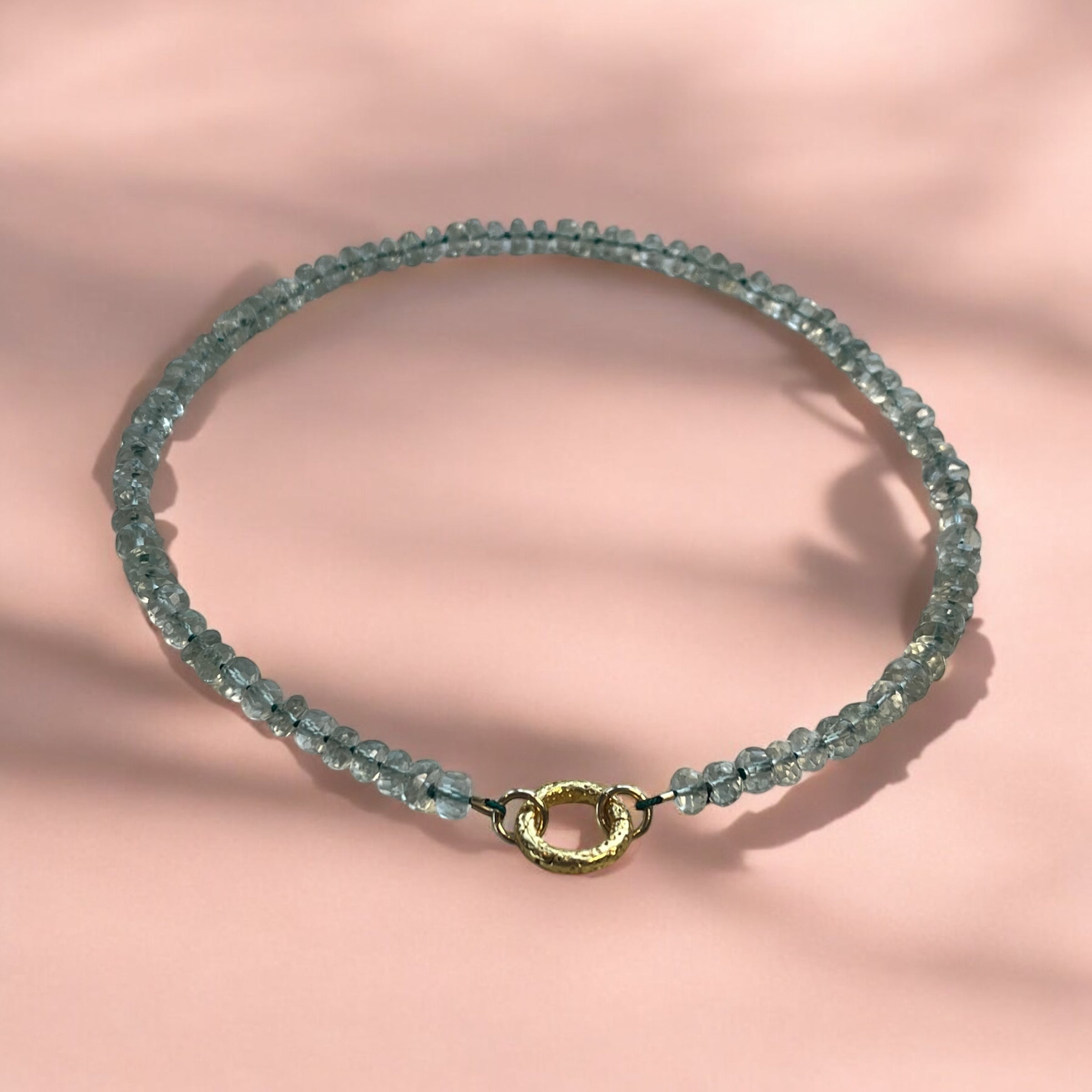 Green Amethyst Necklace
