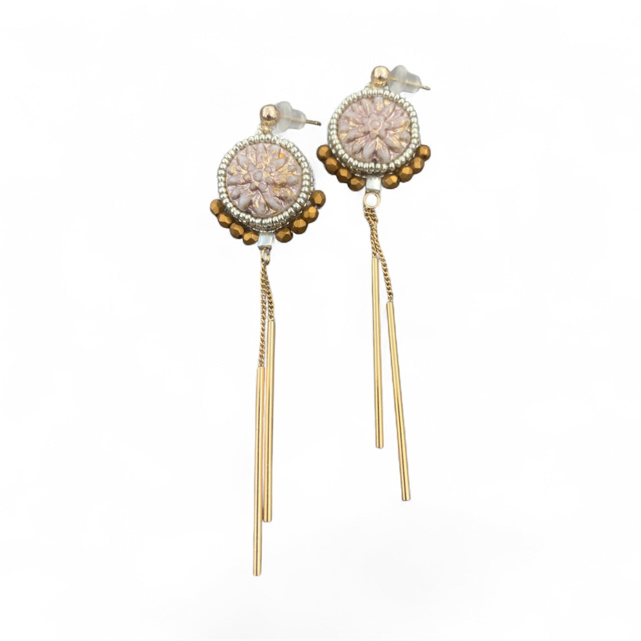 Gold Goddess Earrings