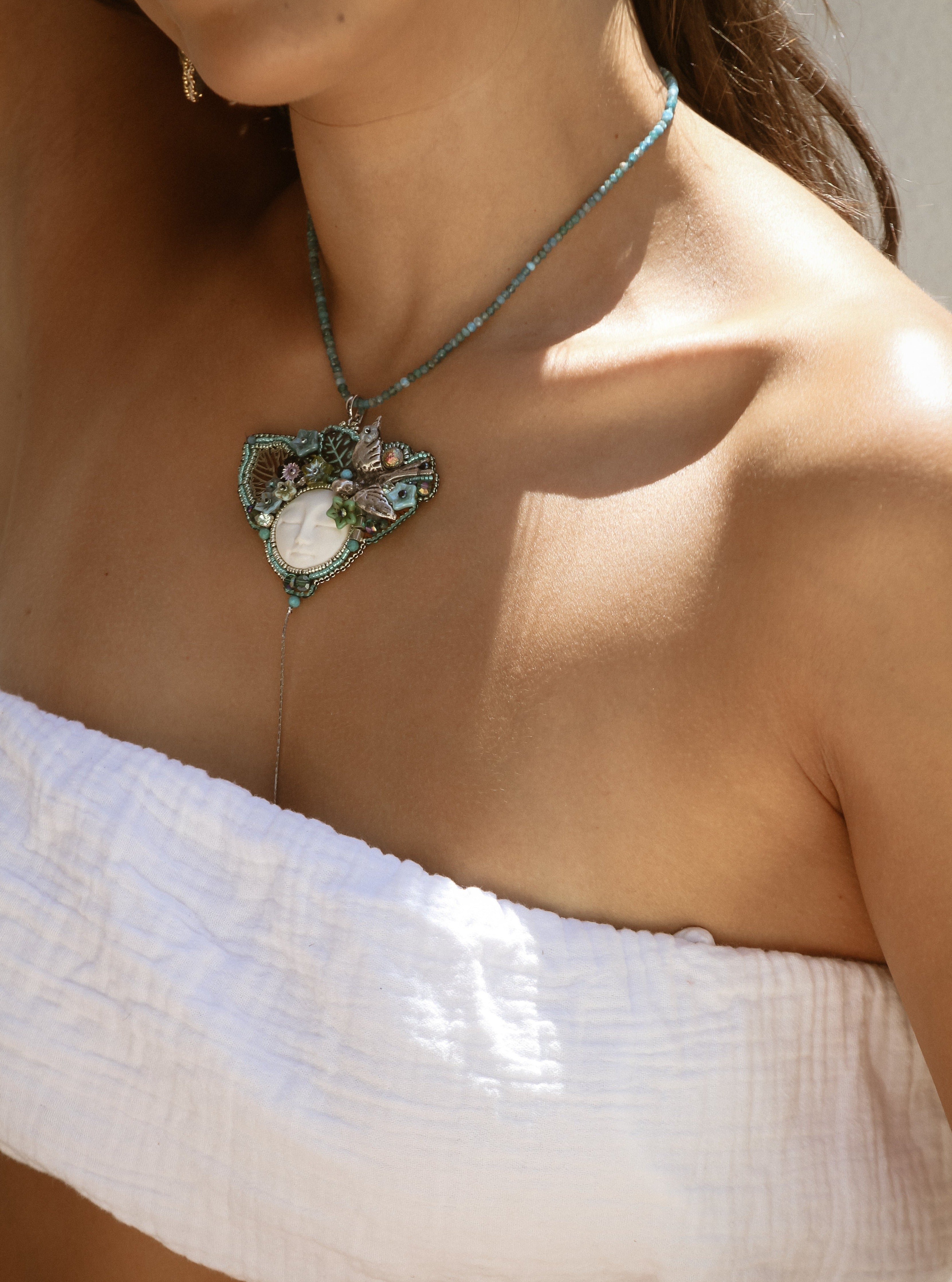 Ice Goddess Pendant - Made to order
