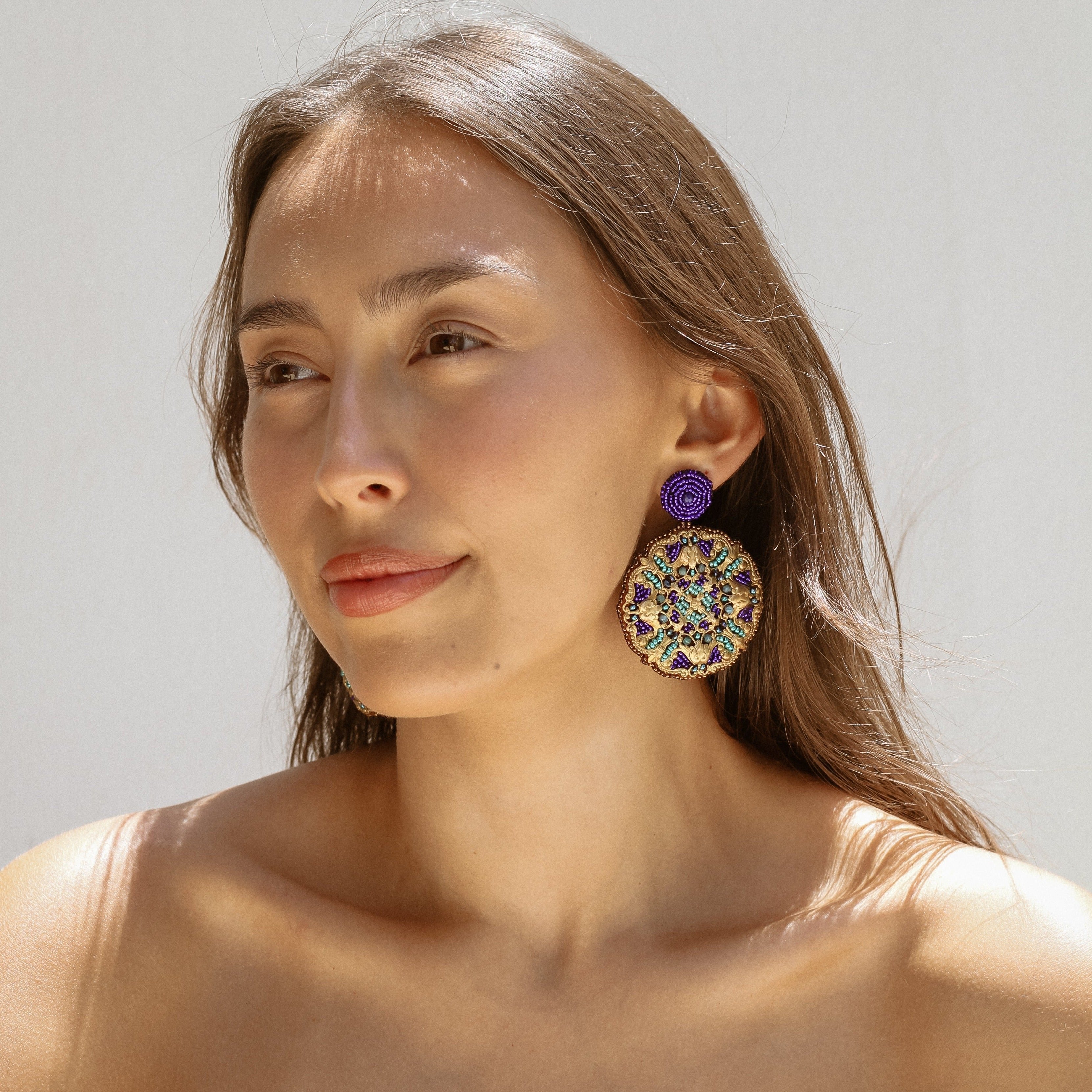 OH LA LA earrings