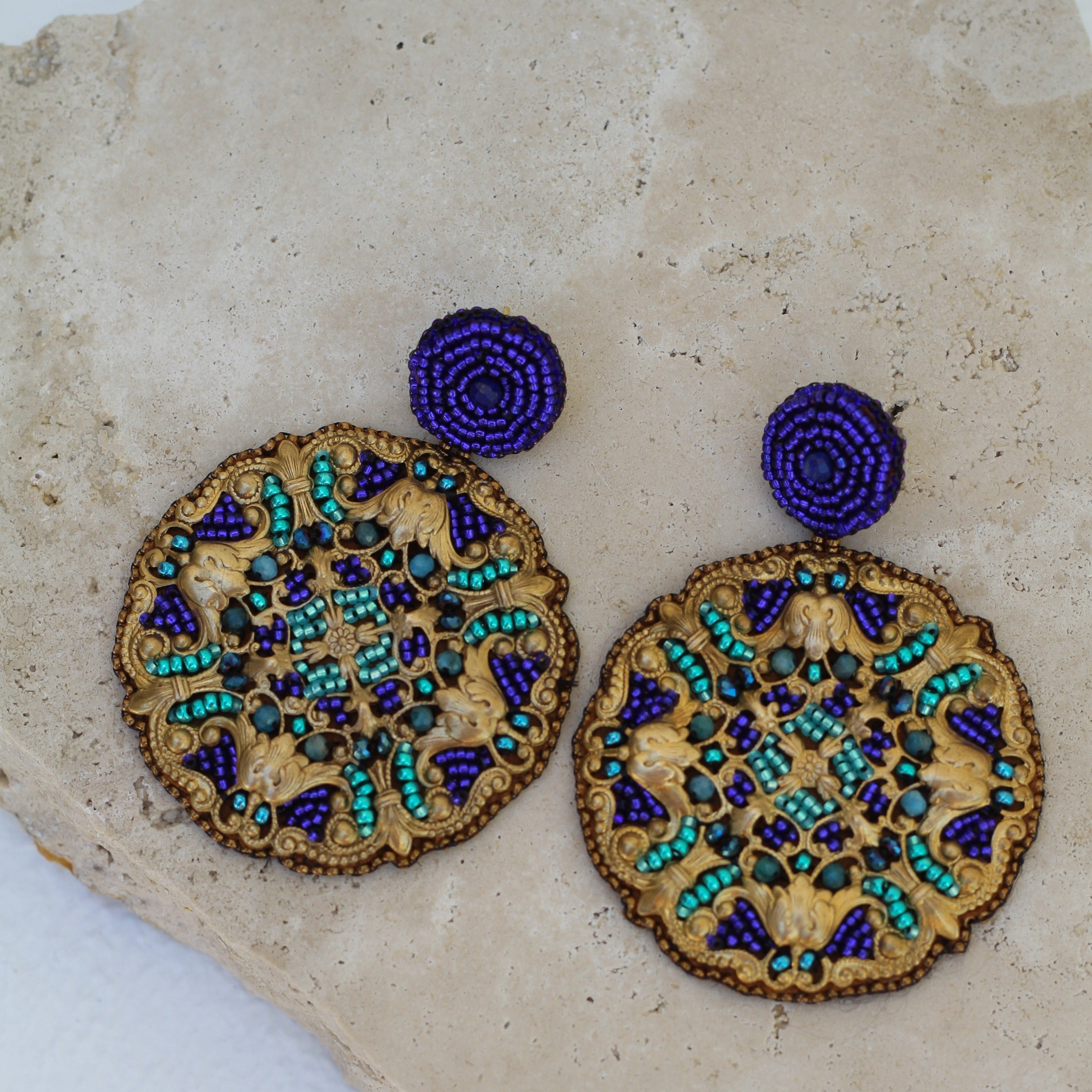 OH LA LA earrings