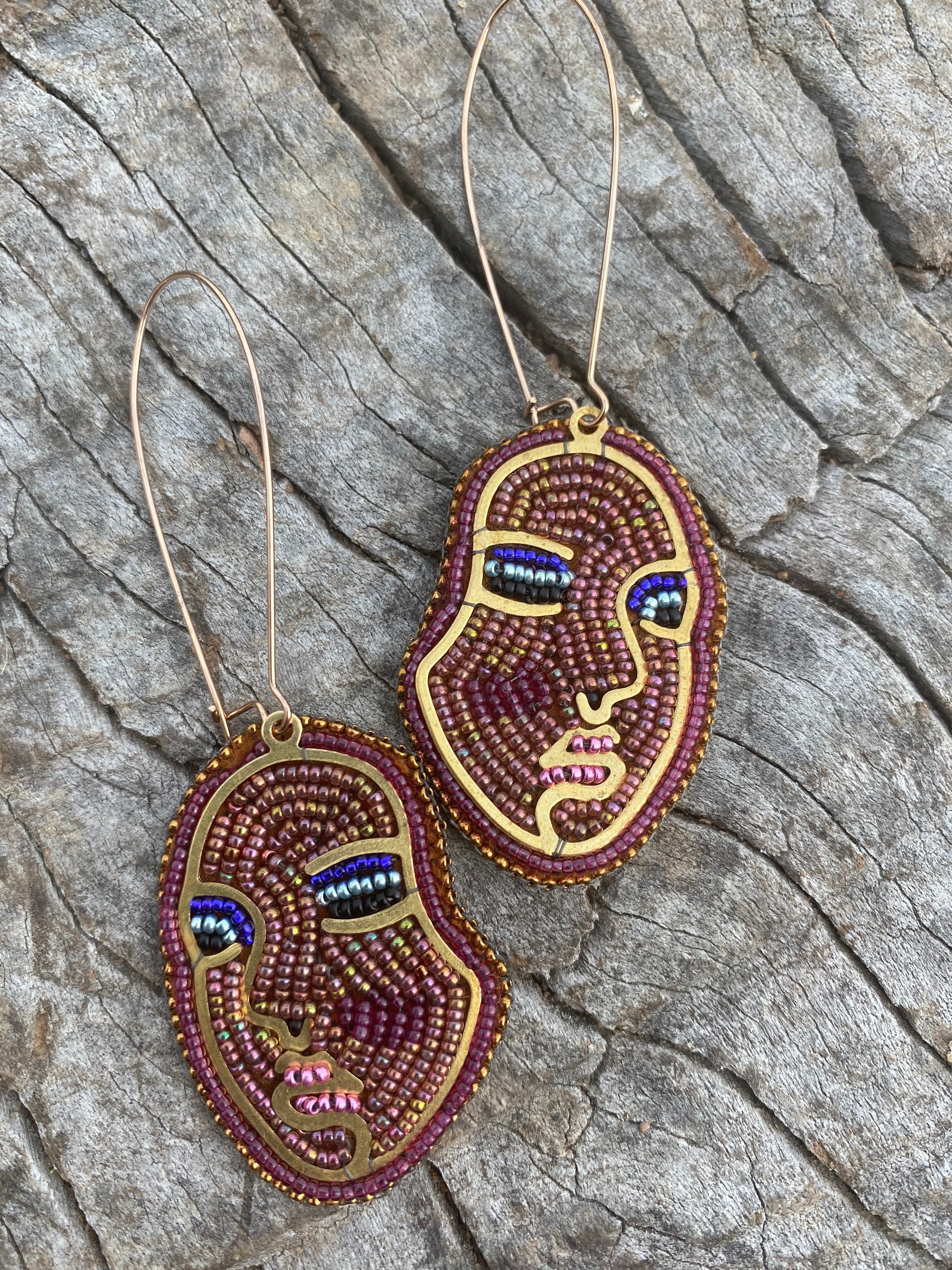 Goddess Earrings