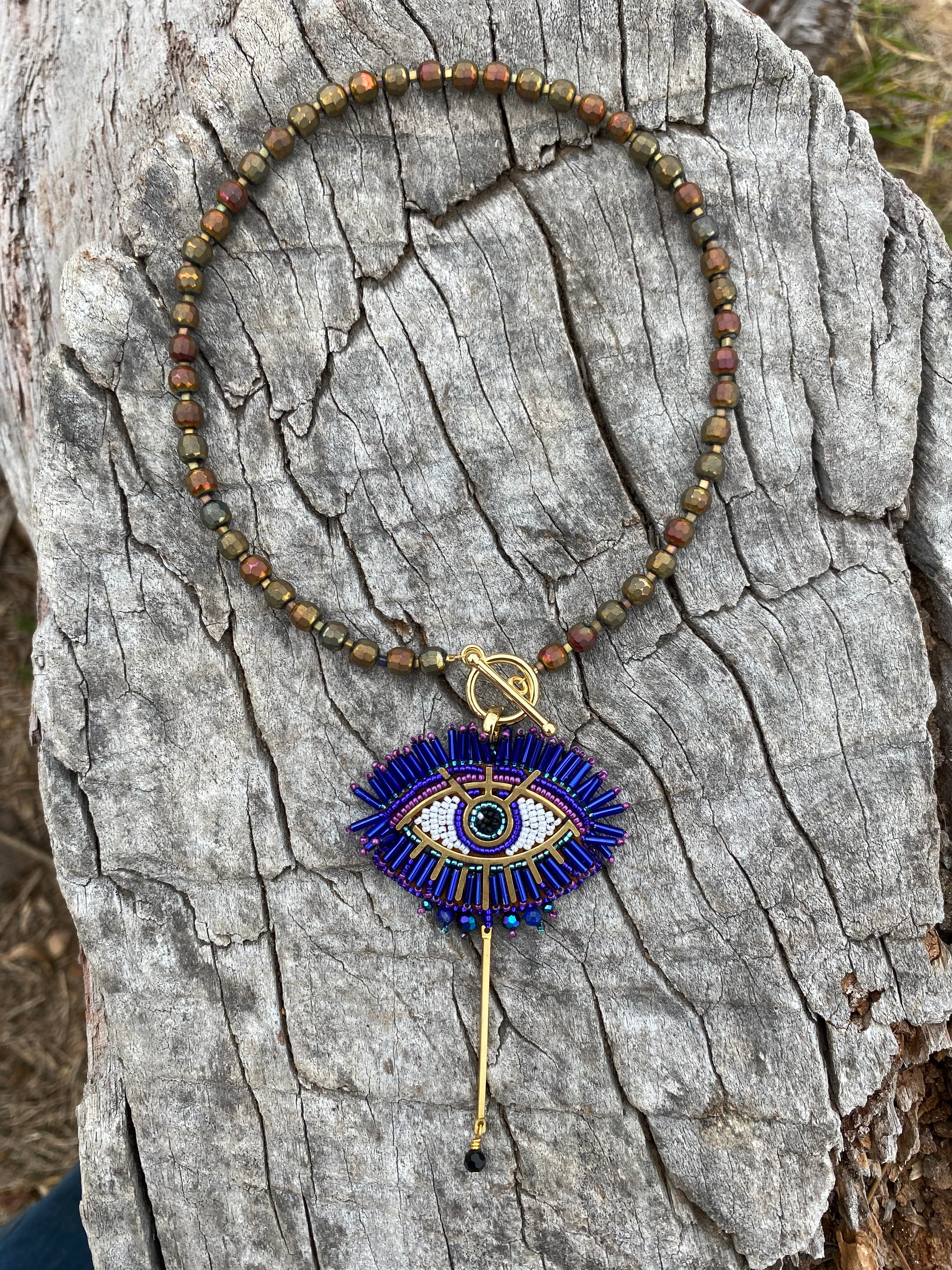 Eye of Horus pendant