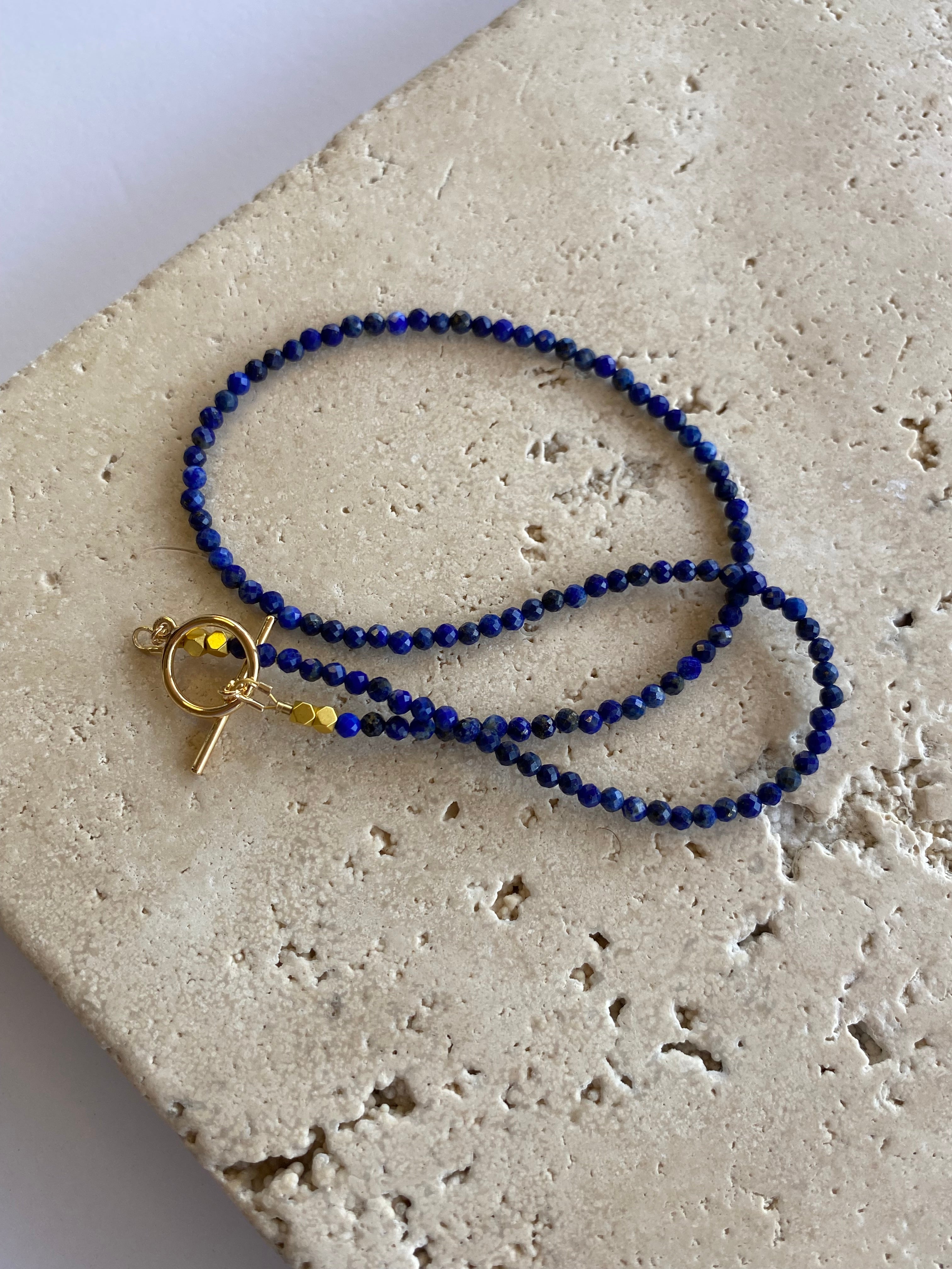 Lapis Lazuli Gemstone necklace