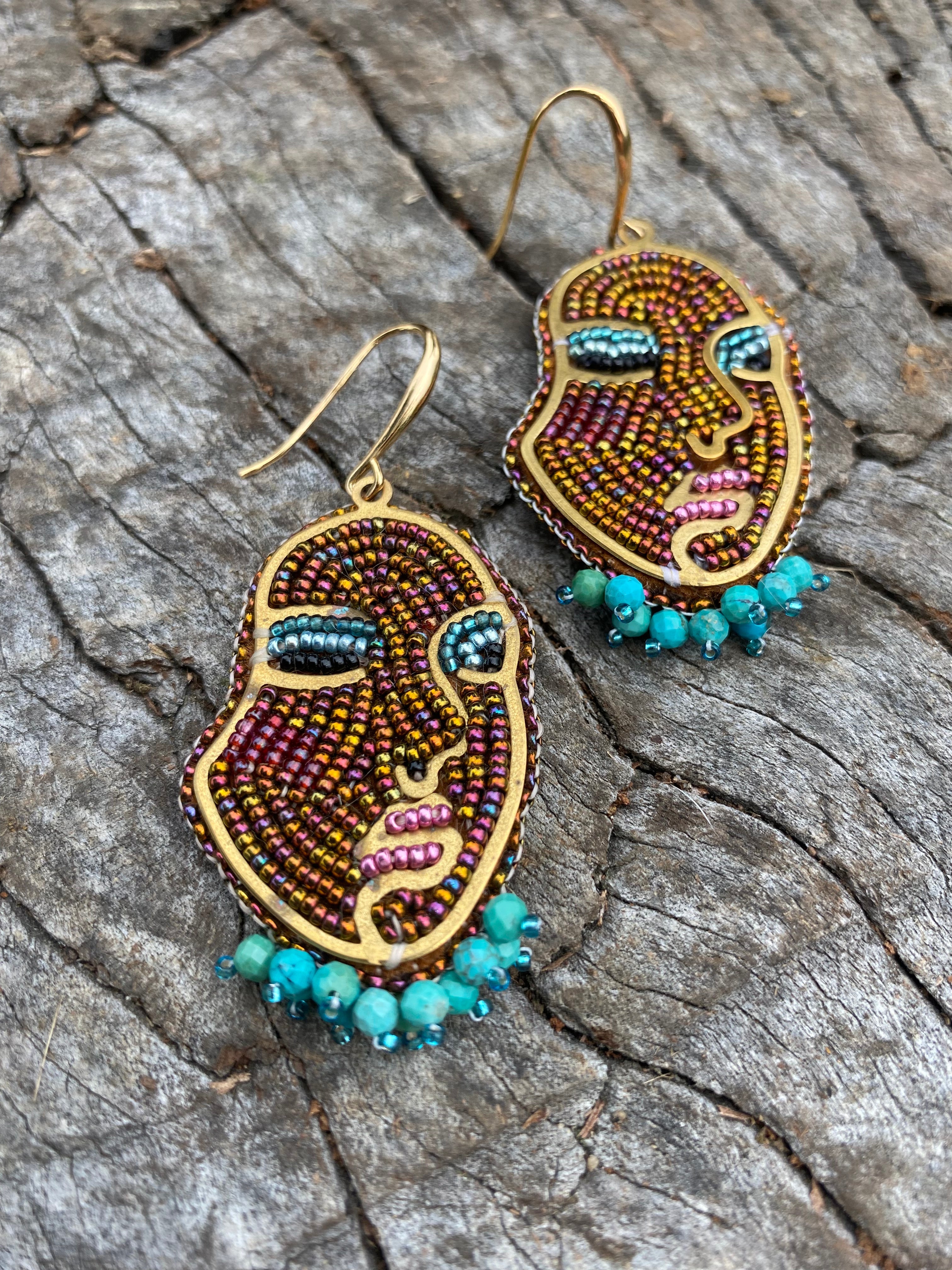 Goddess Earrings
