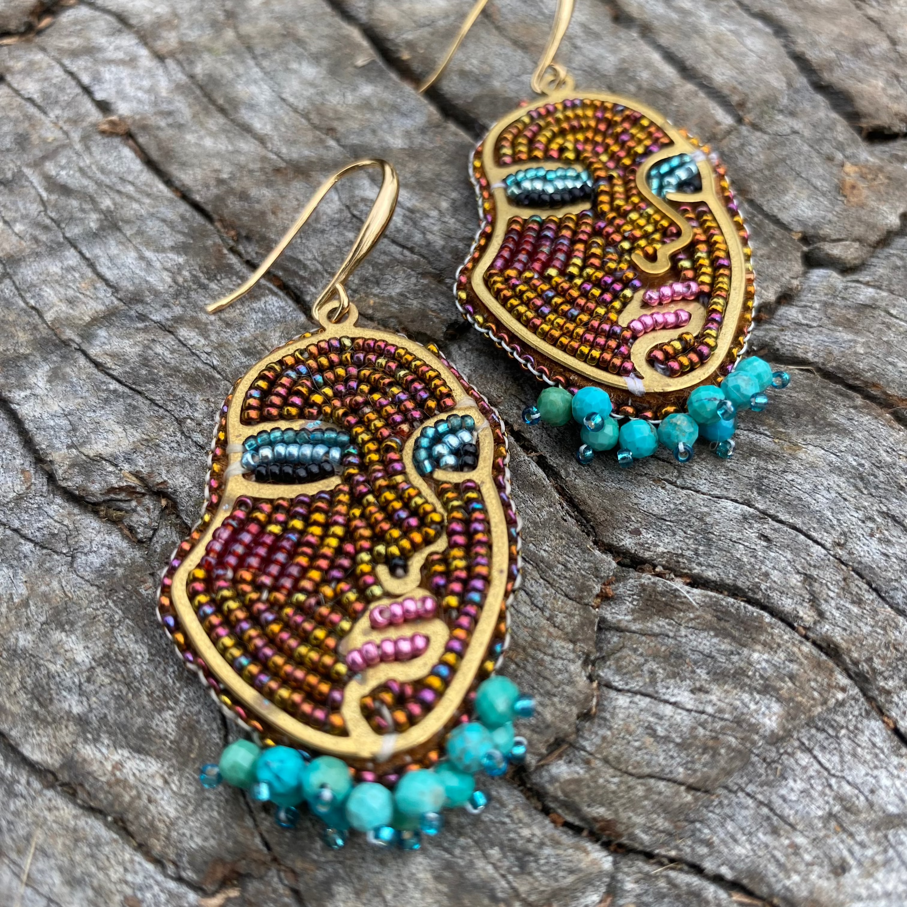 Goddess Earrings