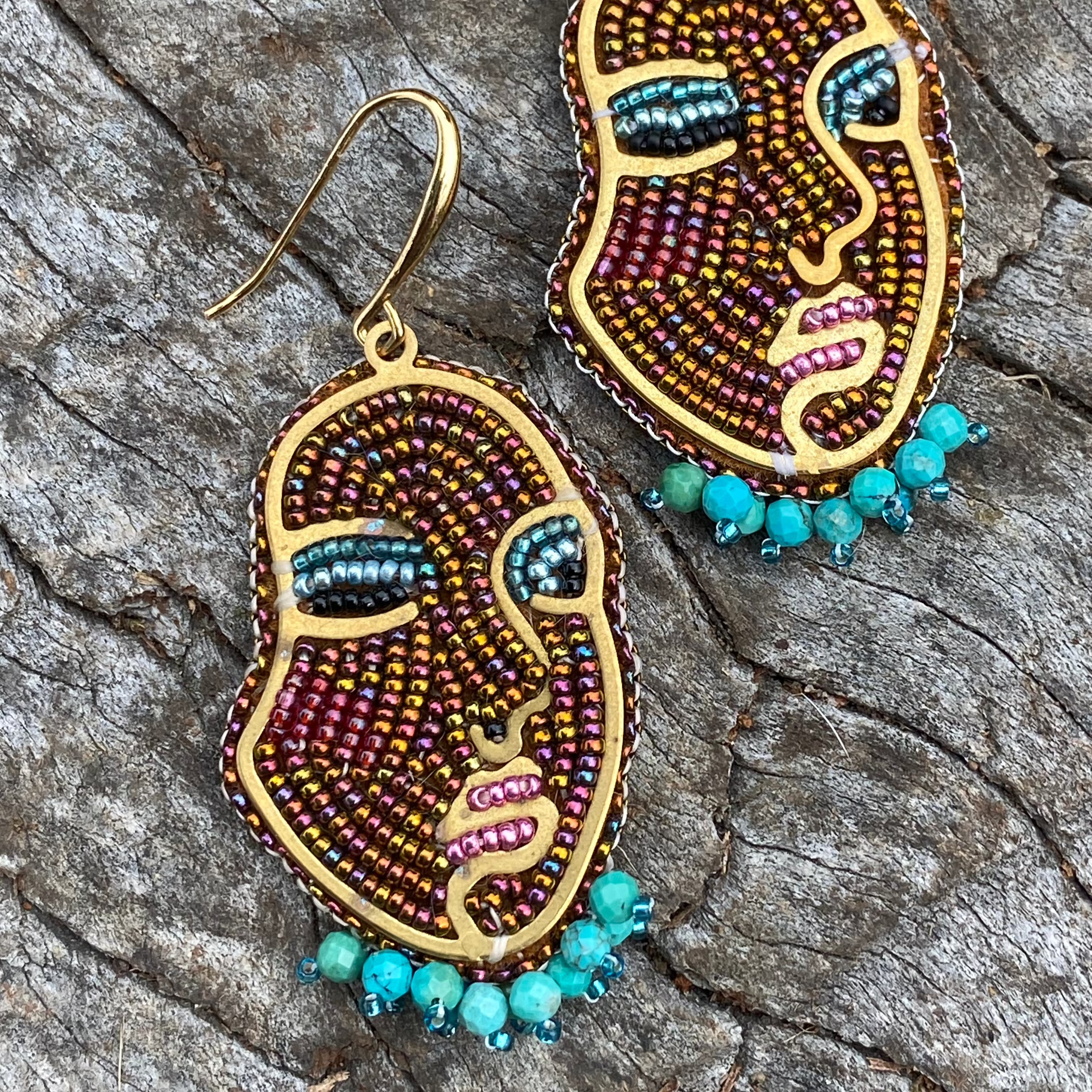 Goddess Earrings