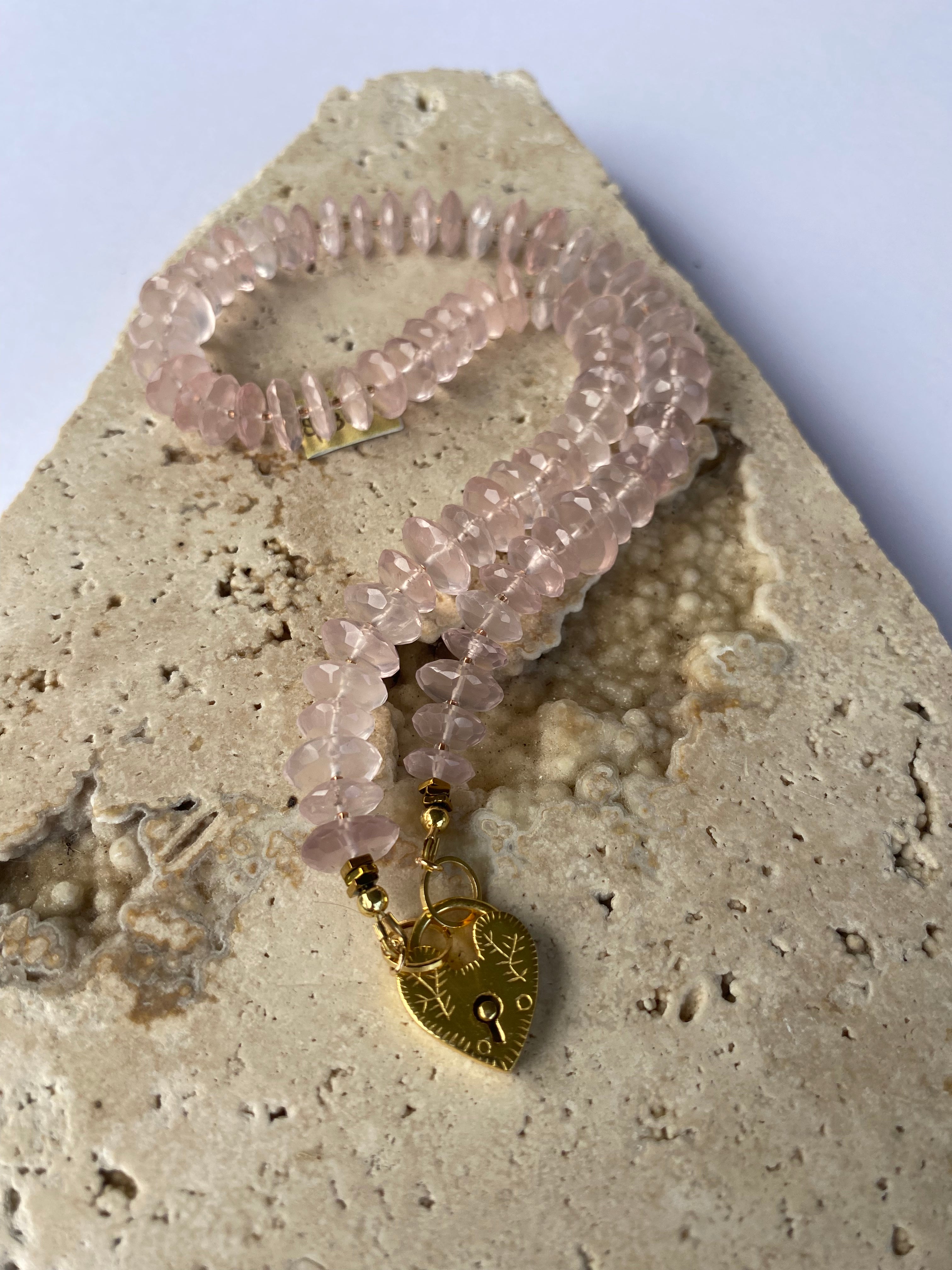 Rose Quartz necklace