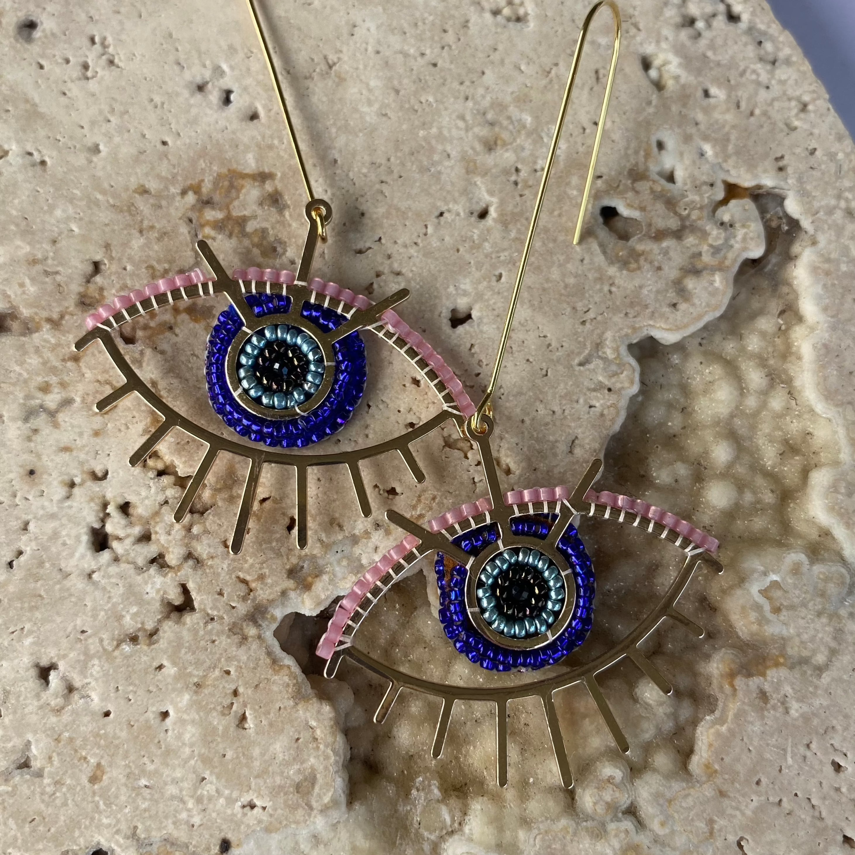 Eye of Horus Earring II