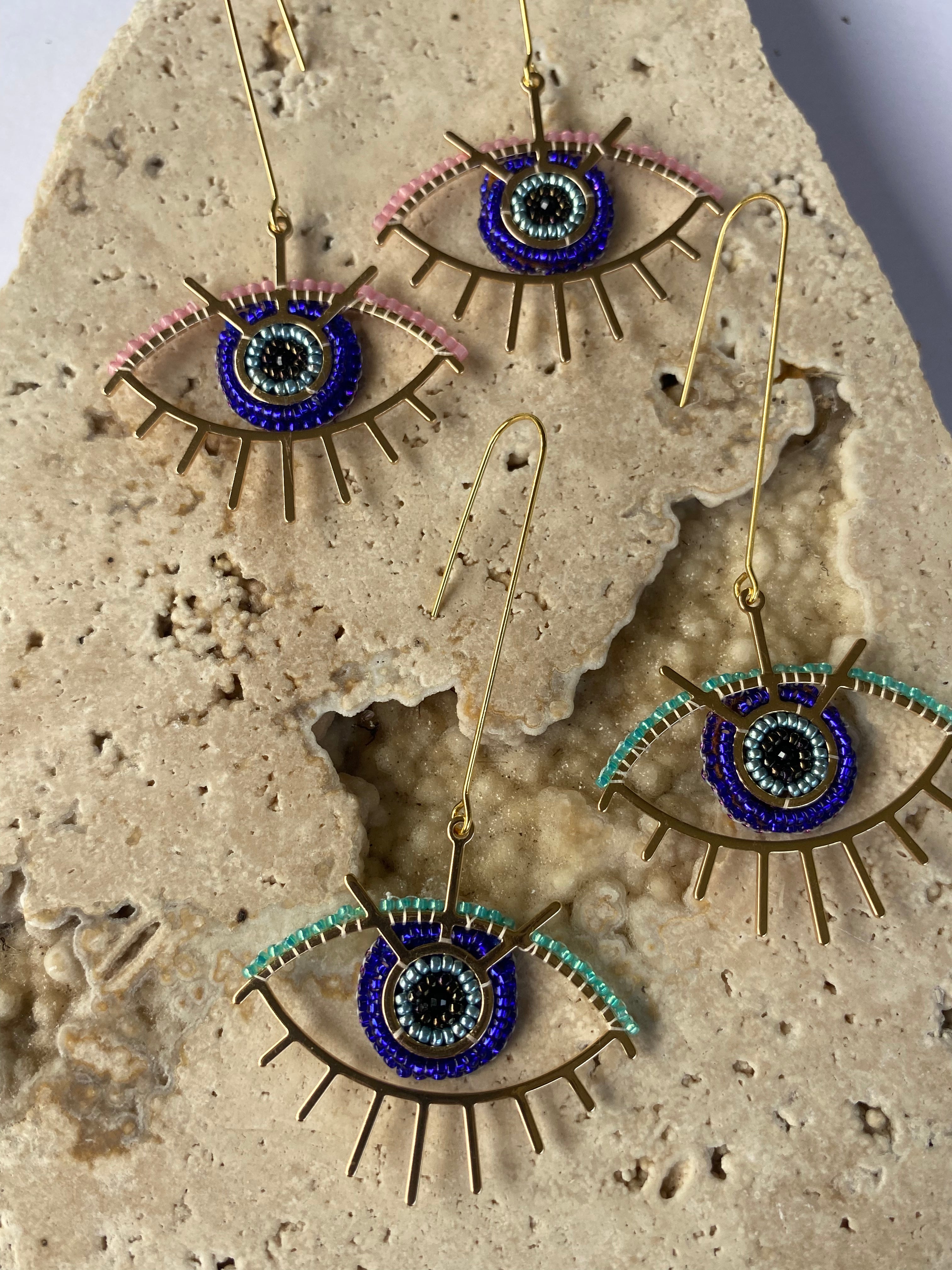 Eye of Horus Earring II