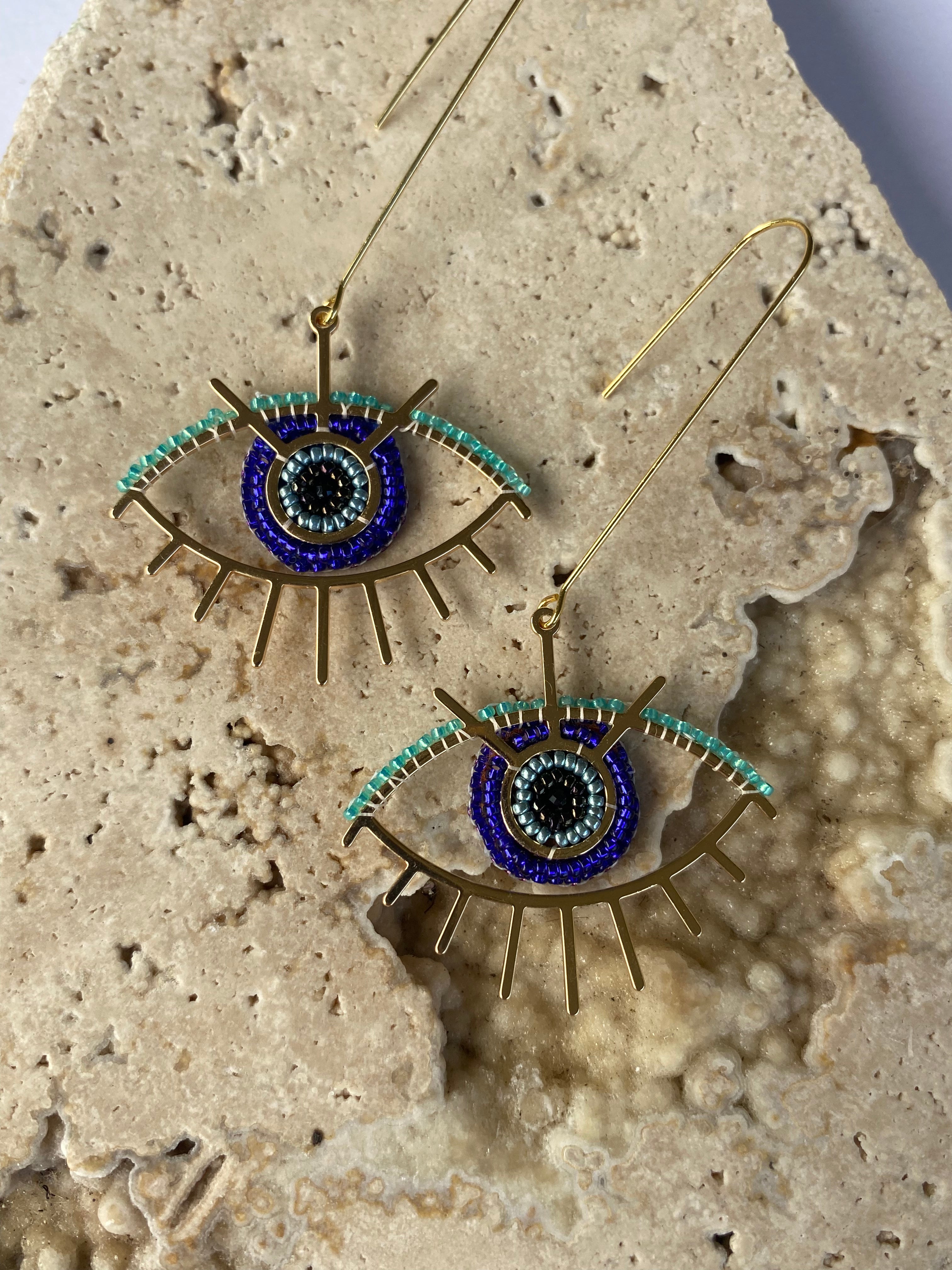 Eye of Horus Earring II