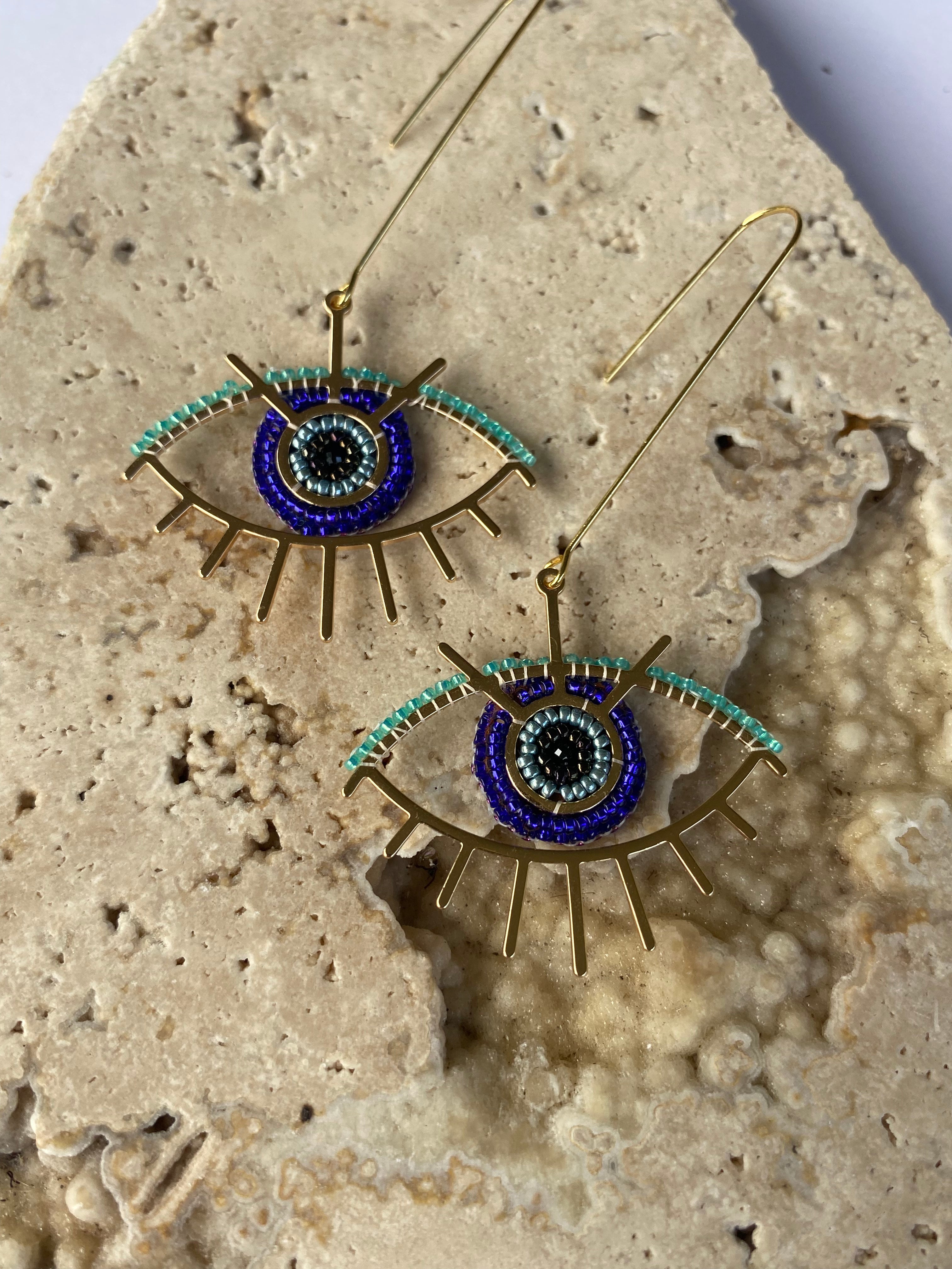 Eye of Horus Earring II