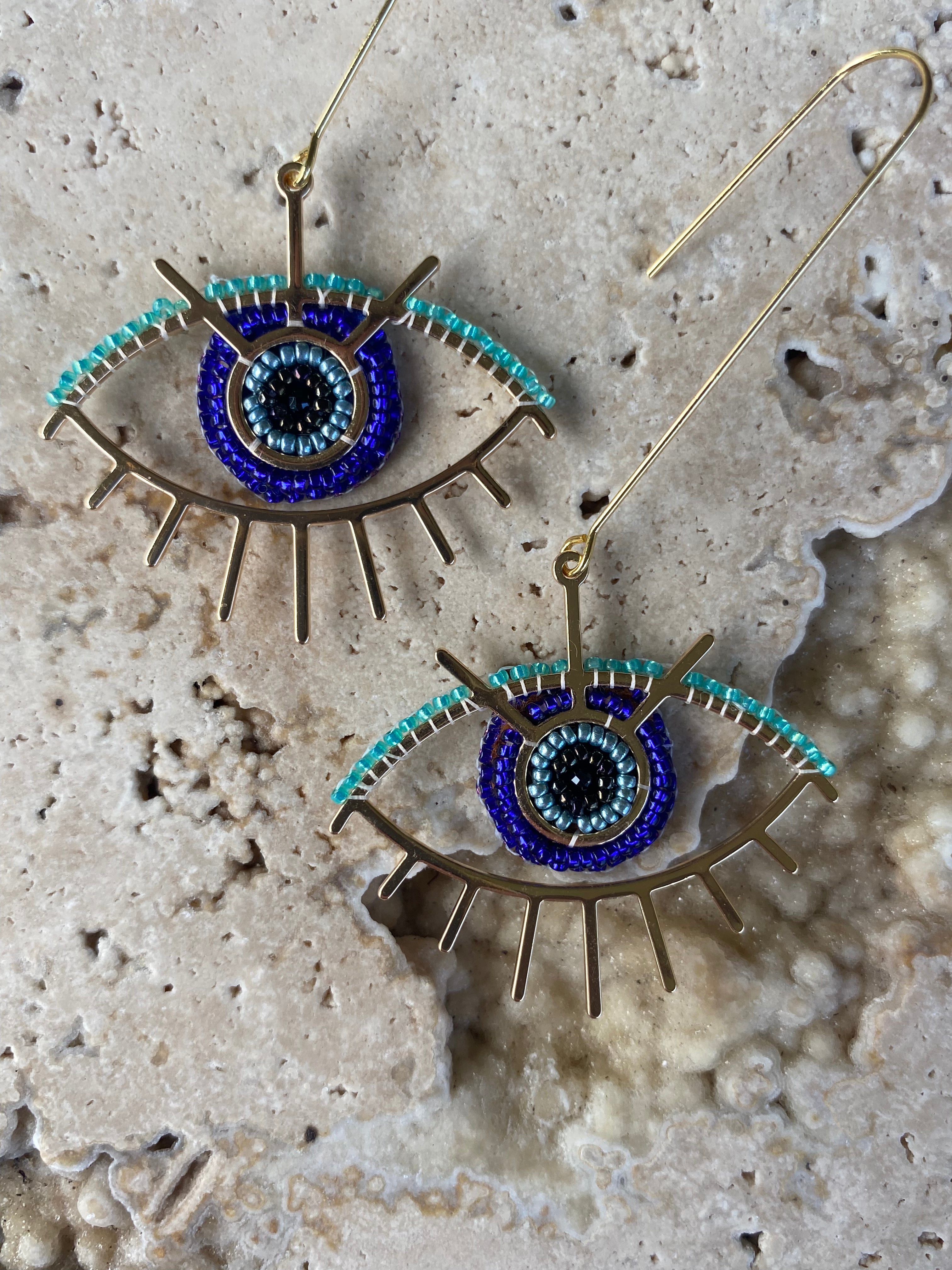 Eye of Horus Earring II