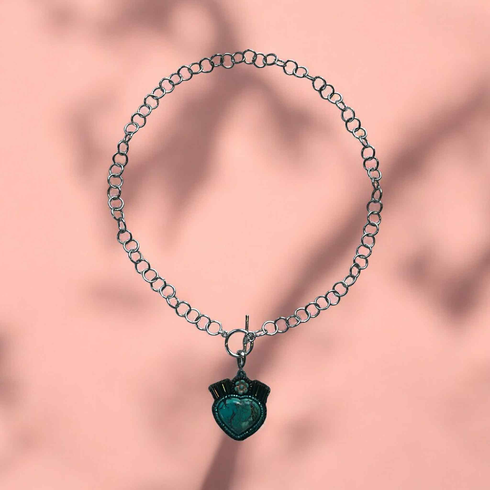 Bao Canyon Turquoise heart